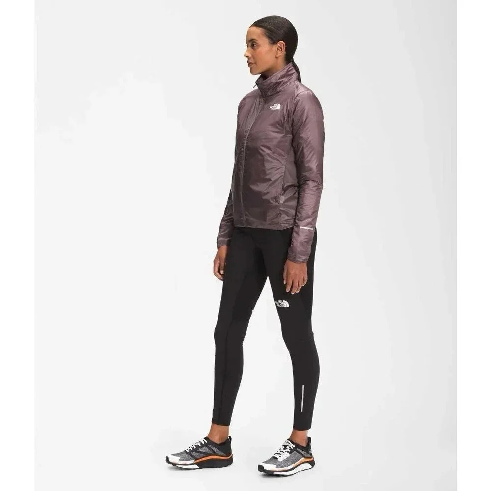 The North Face‎ Winter Warm Runners Jacket XL Graphite Purple